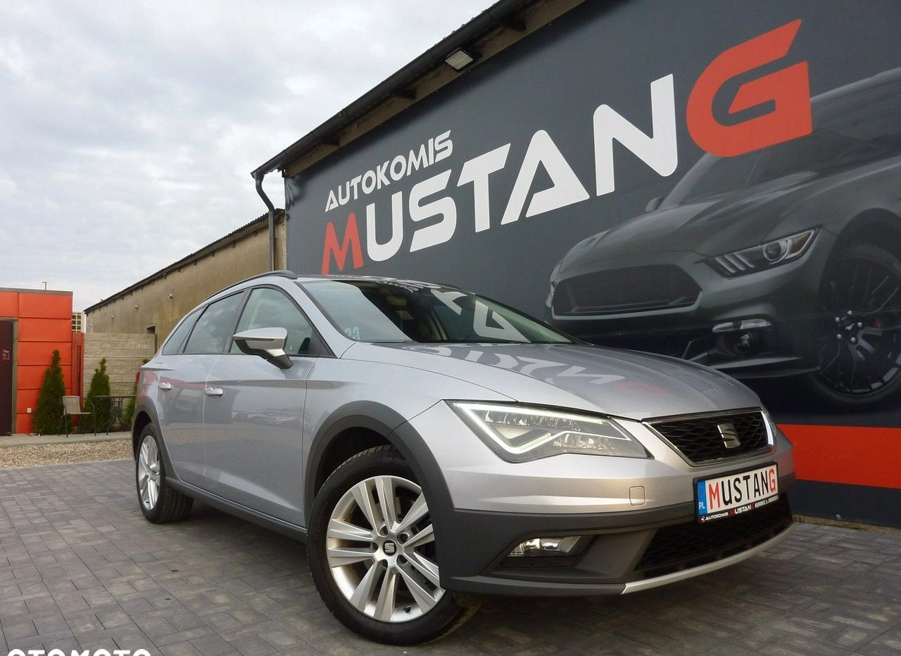 Seat Leon cena 79900 przebieg: 140300, rok produkcji 2018 z Tolkmicko małe 781